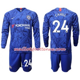 Maillot/Tenue Chelsea Cahill 24 Enfant Domicile 2019/2020 Manche Longue